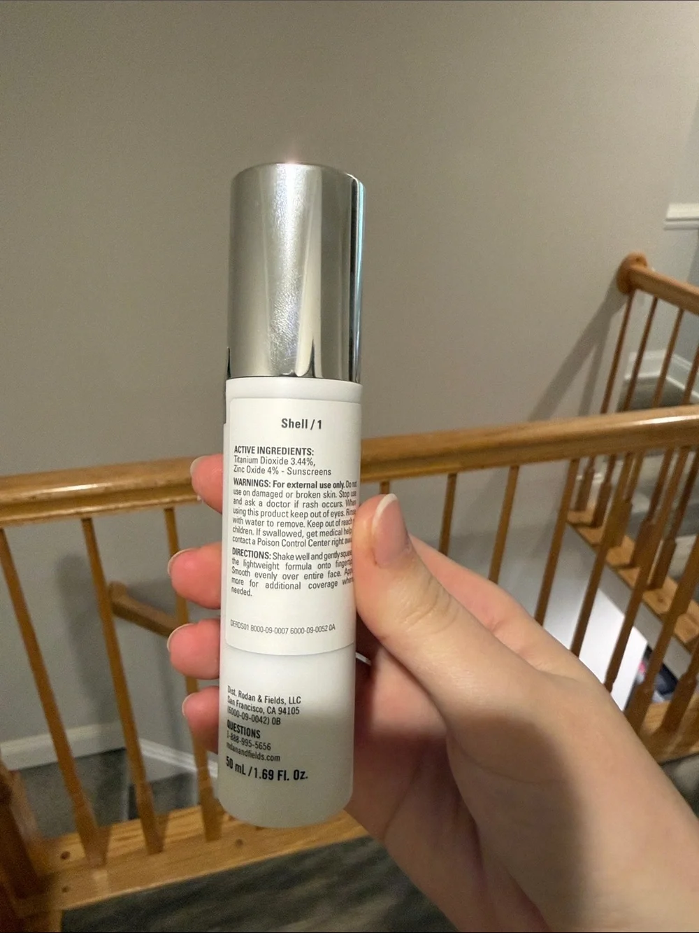Rodan + Fields Radiant Defense SPF 30 Tinted Moisturizer - Shell